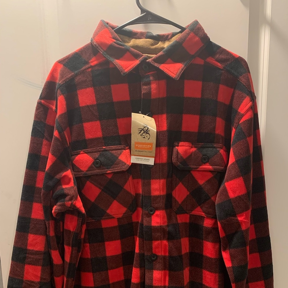 Legendary Buffalo Plaid Flannel